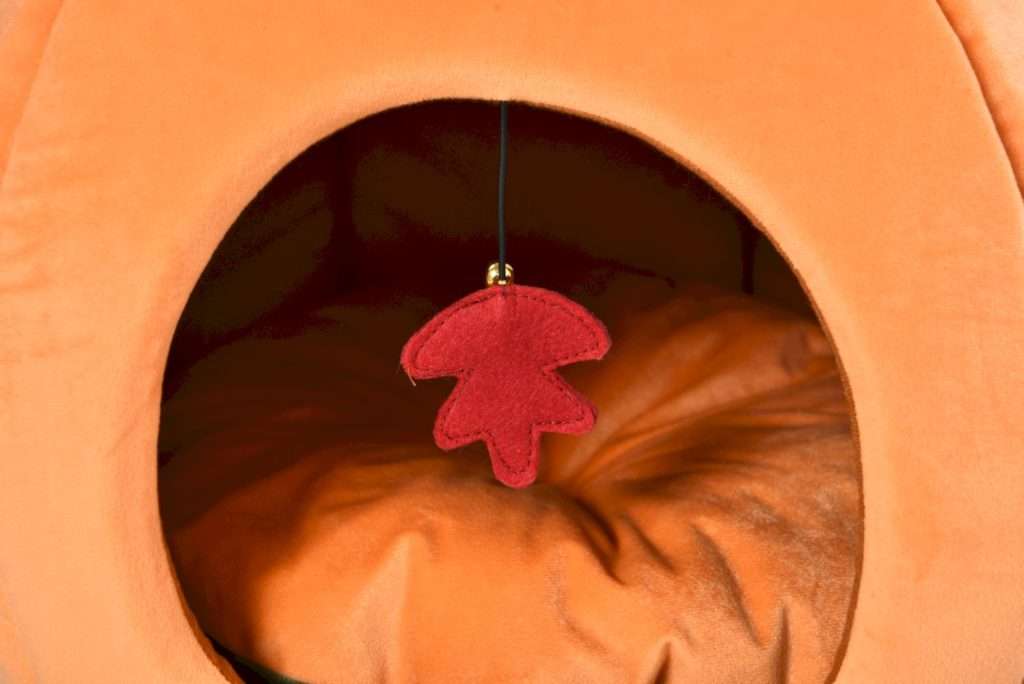 cueva acogedora cama para gatos