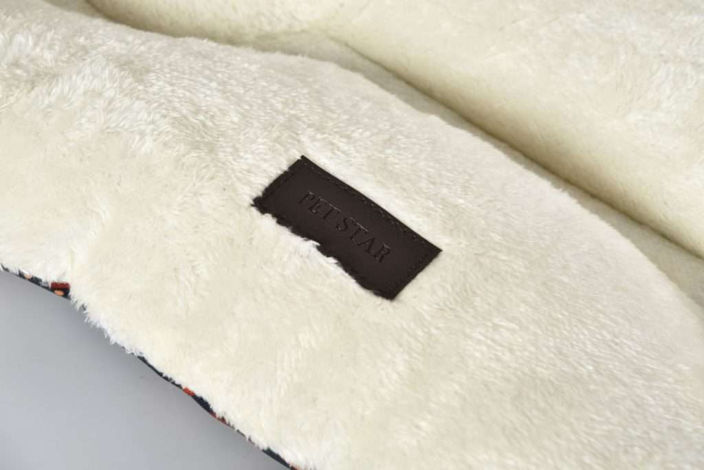 almofada de chão para cama de cão