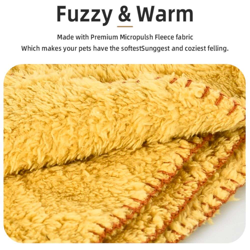 fuzzy pets blanket