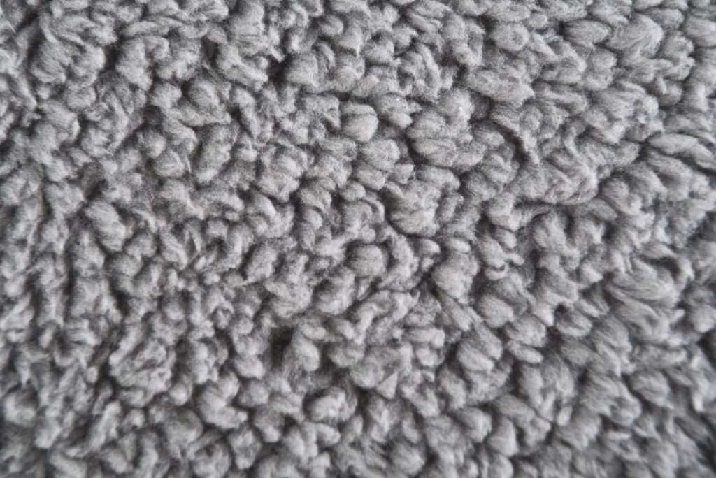 recycled material eco friendly dog blanket