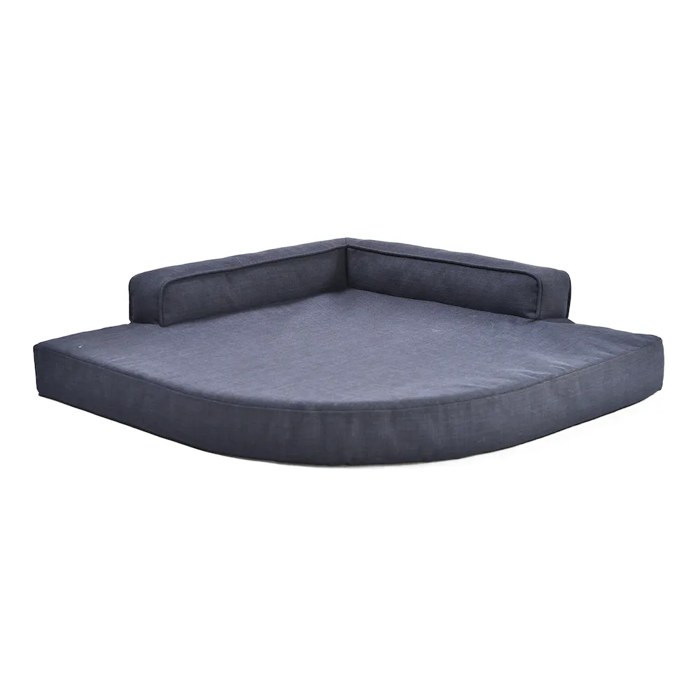 blue pet sofa for large dogs