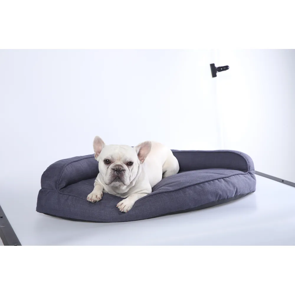 bolstered dog sofa bed supplier