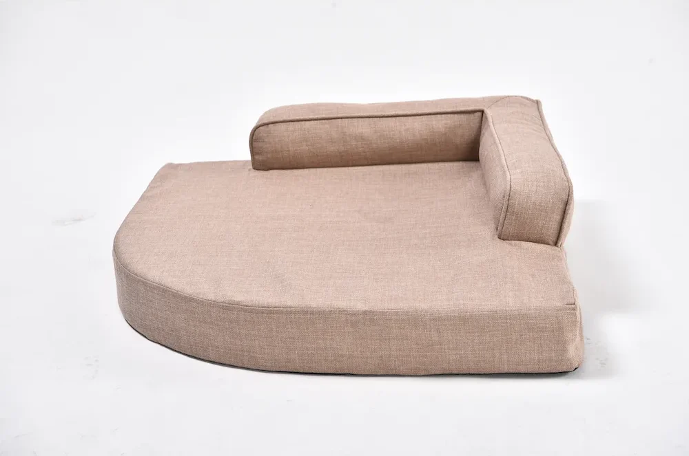 dog bolster bed