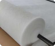 spray-Bonded Cotton for cat bed