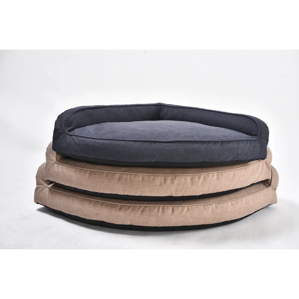 wholesale bolstered dog sofa bed