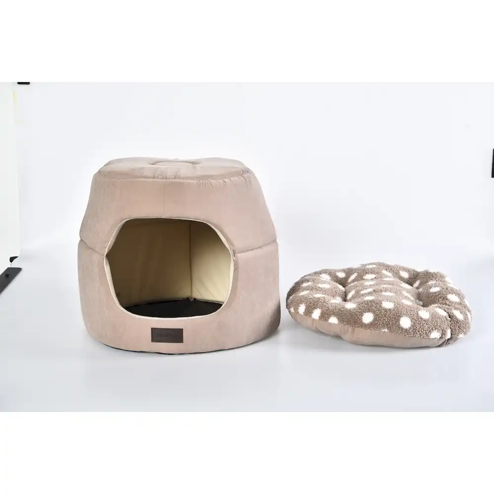 2-In-1 Cat Cave Bed OEM