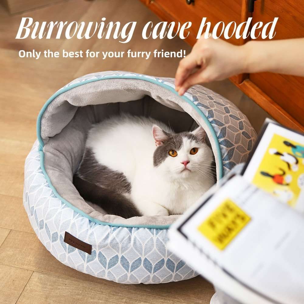 Cat Beds Soft Round