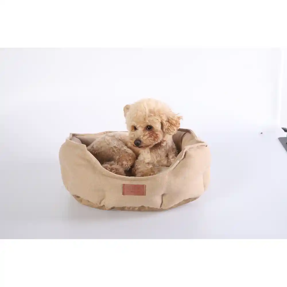 Cama caliente a medida para perros