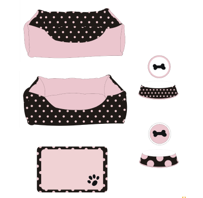 Customization pet bed