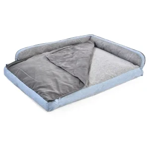 Dog Bed With Blanket in Bulk