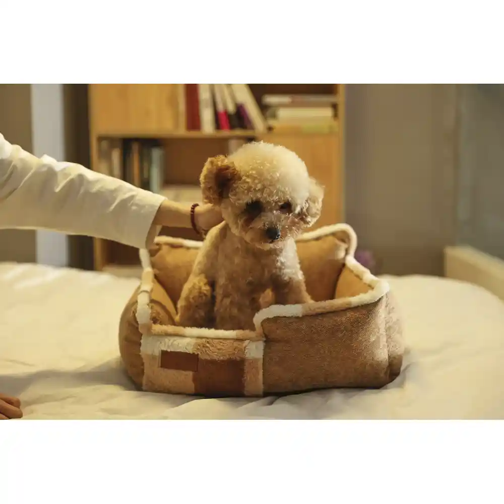Faux Fur Pet Beds odm