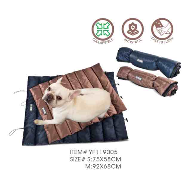 Folding Dog Bed
