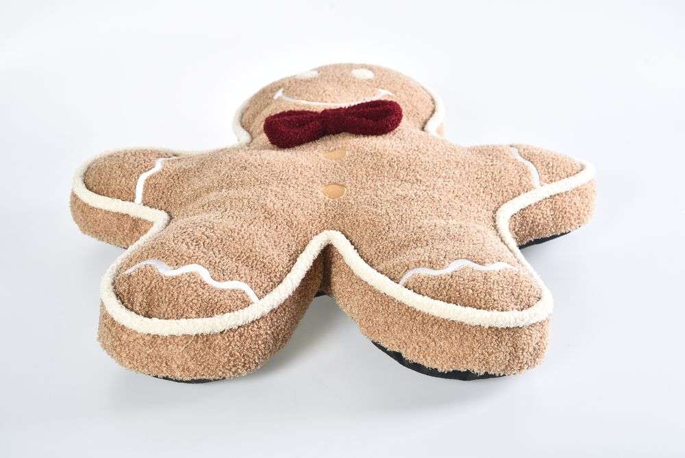 Gingerbread Man dog bed