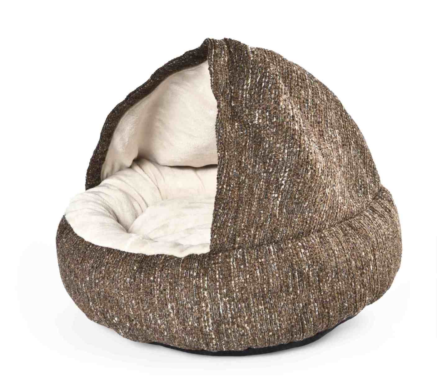 Verwarmde Kattenbedden Verwarmd Kattenbed met Kap