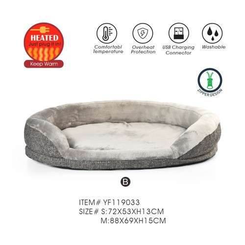 Heated Dog Sofa Large Dog Sofa Bed