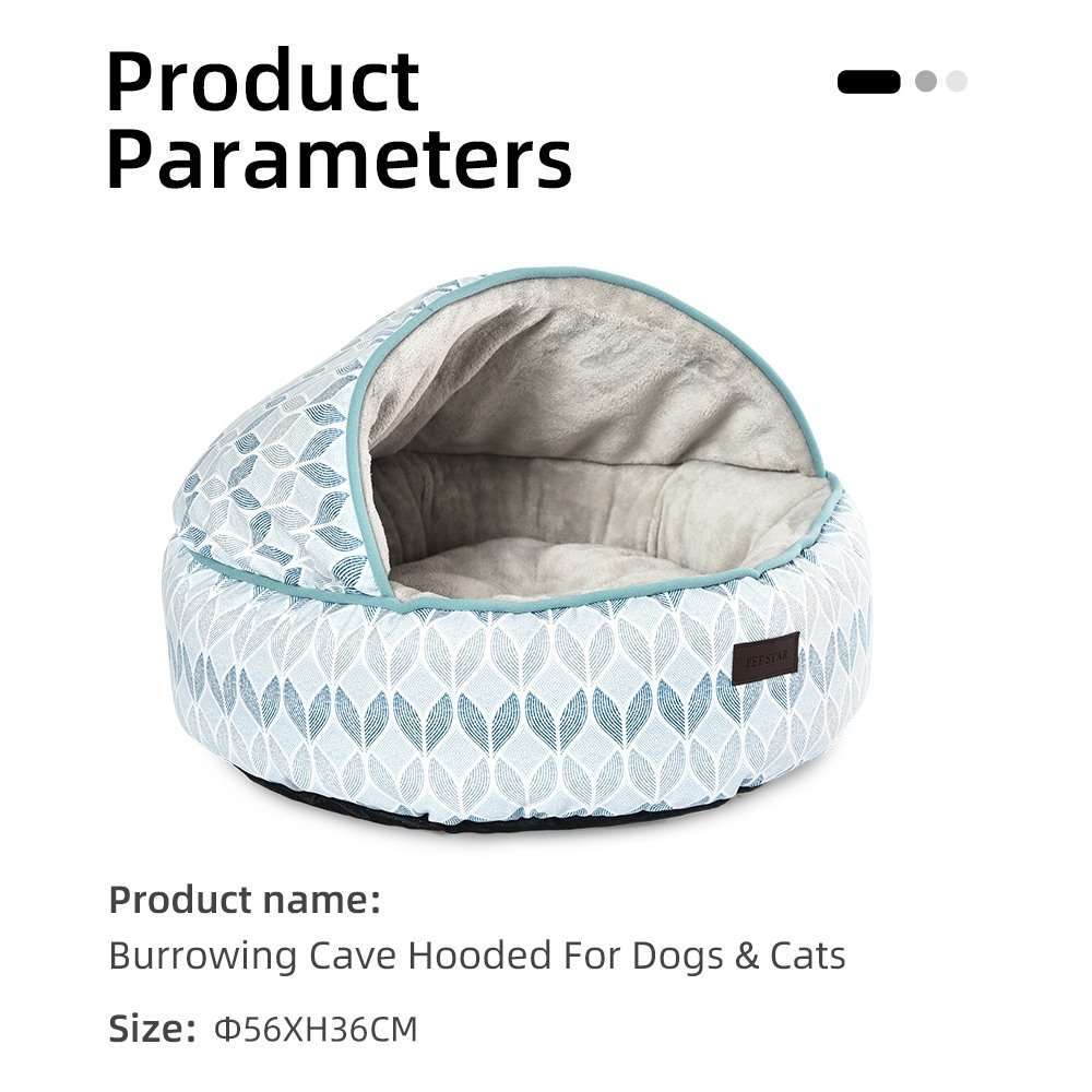Hooded Cat Beds Soft