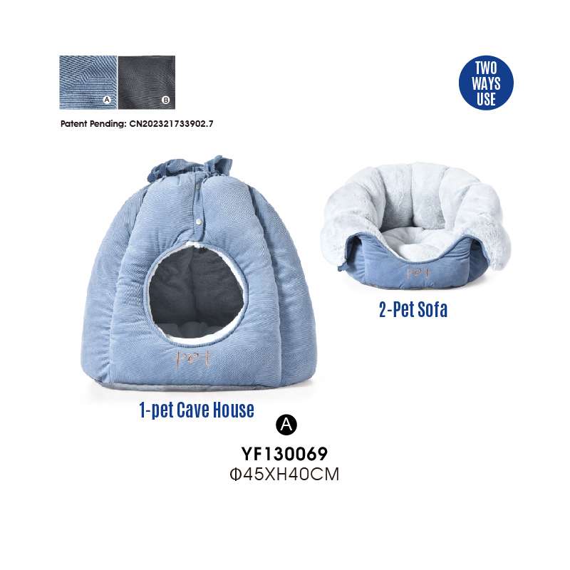 New 2 in 1 cat cave