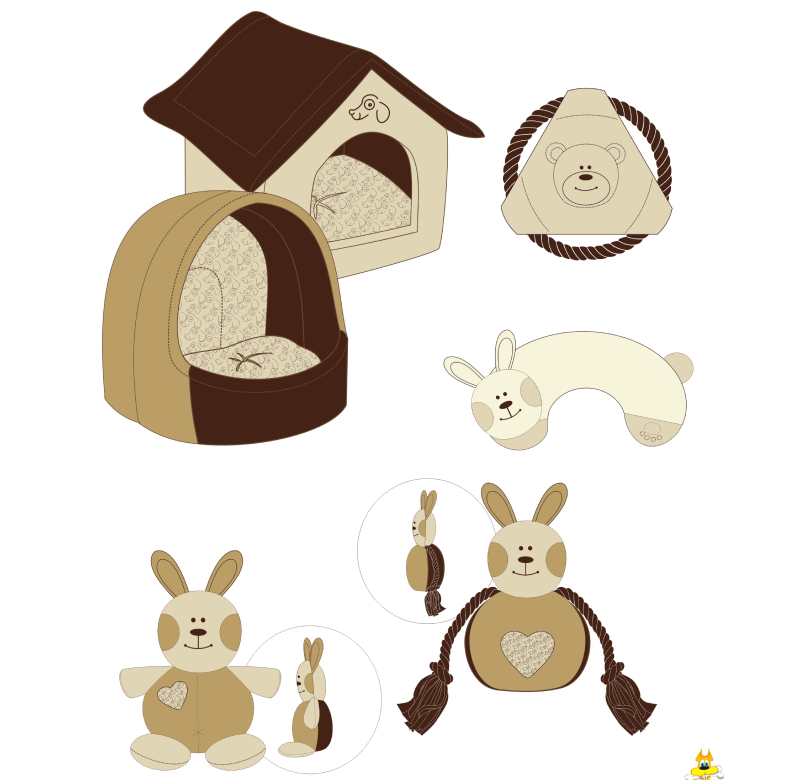 ODM pet bed