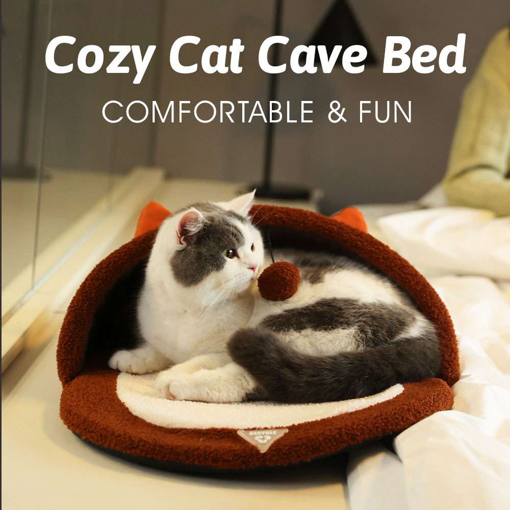 OEM cat cave beds