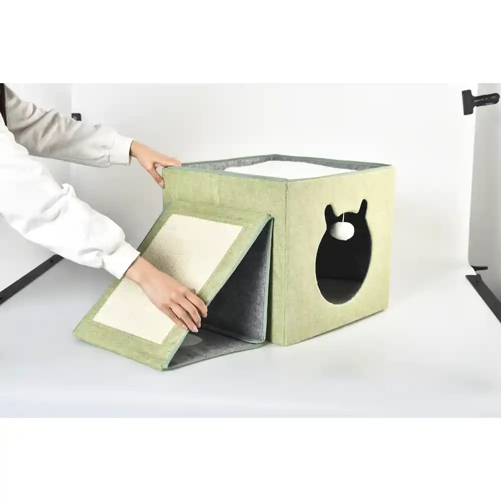 OEM cat scratch cave