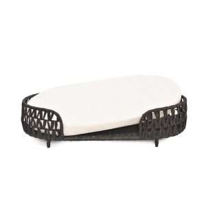 Oval Breathable pet bed