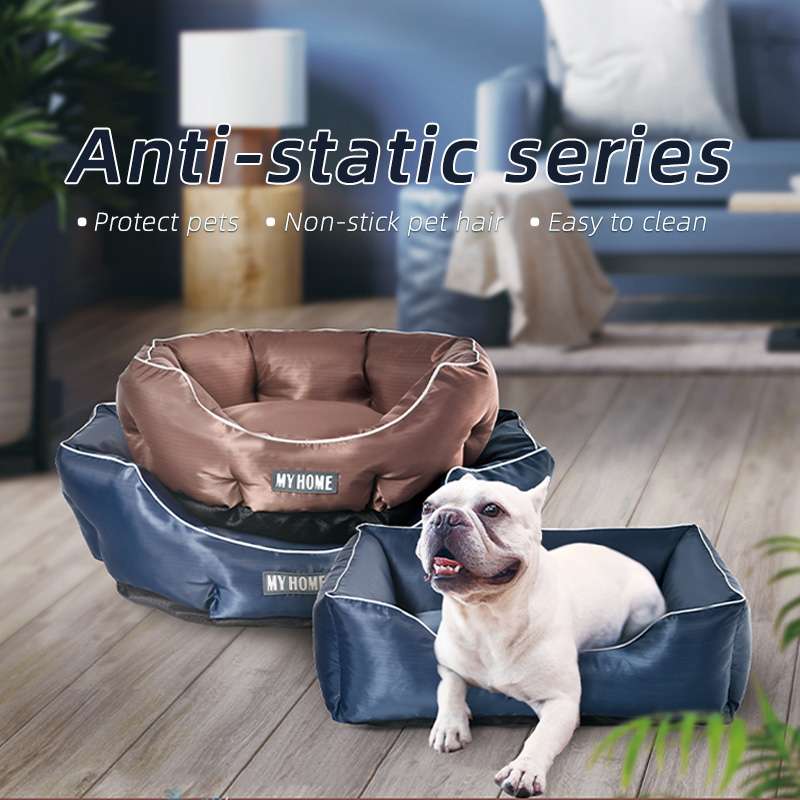 Oxford Dog Bed Anti-Static Sofa Dog Bed