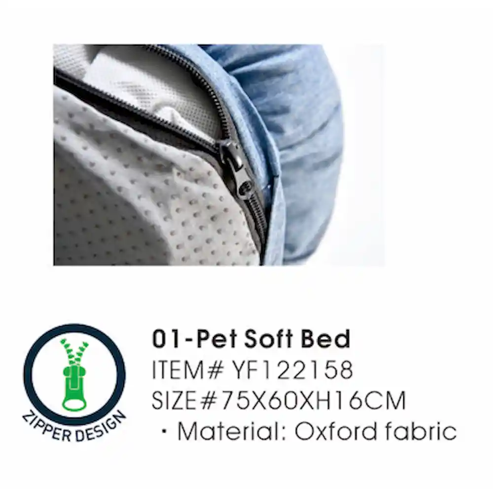 Fabricant de lits pour chiens en tissu Oxford