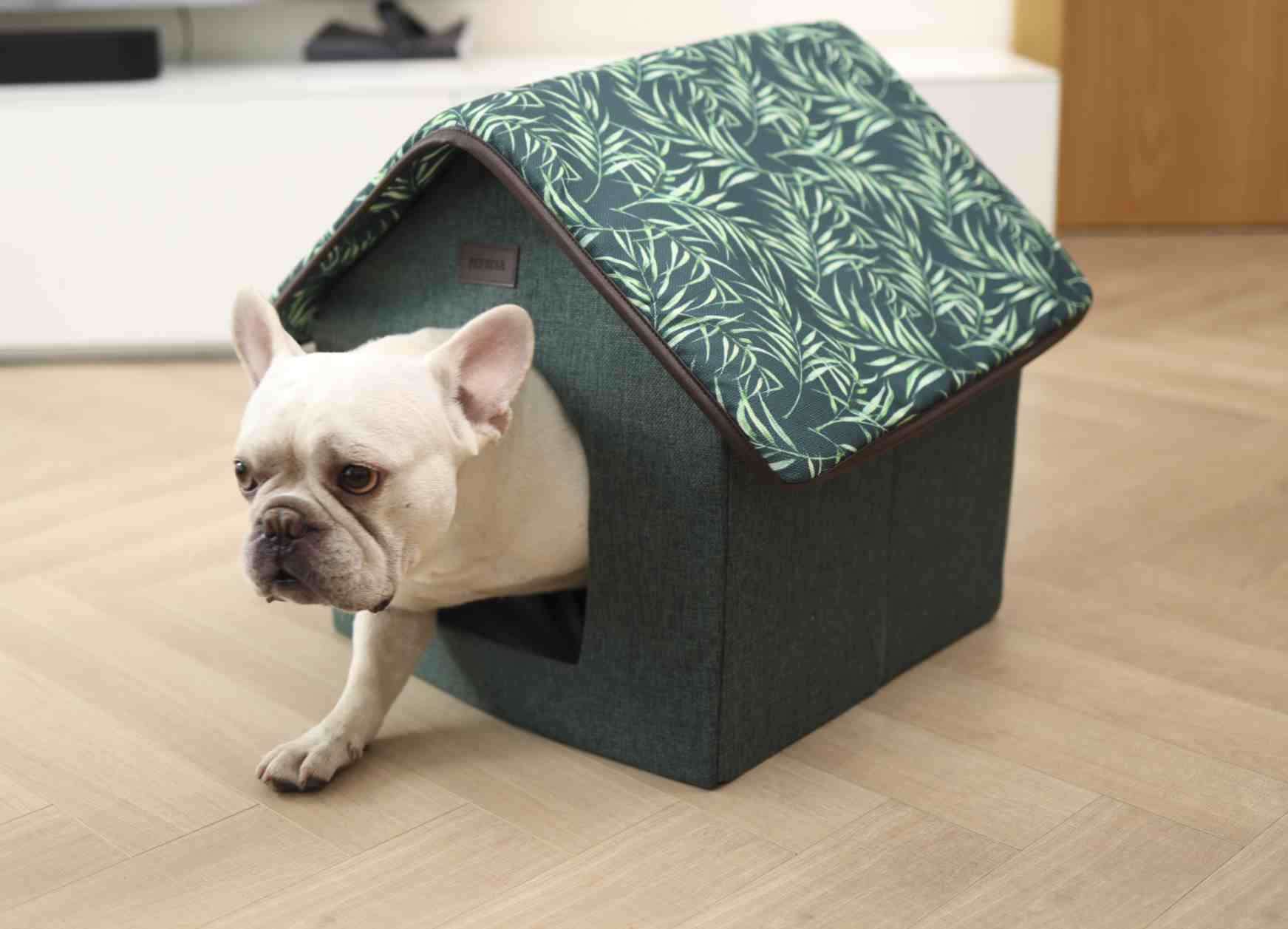 Pet Bed House Collapsible Pet House Dog Bed