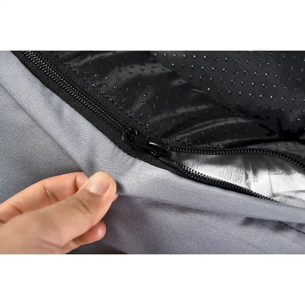 Pet hair repellent dog bed customization