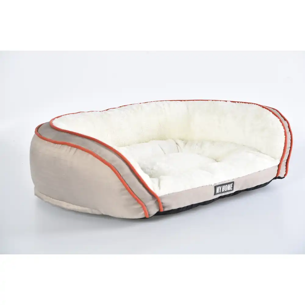 Pet hair repellent dog bed supplier