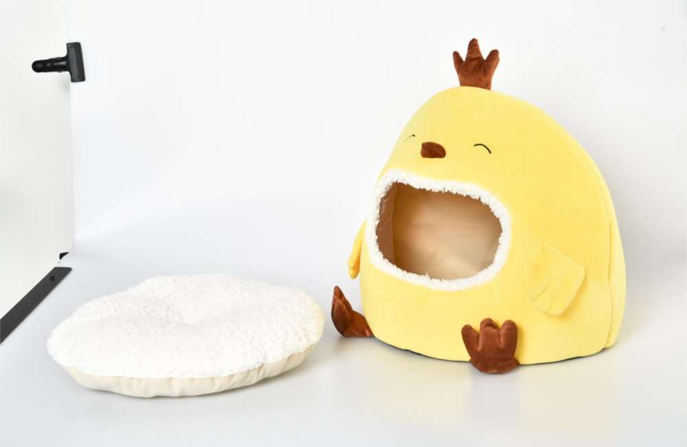 Plush Pet Cave