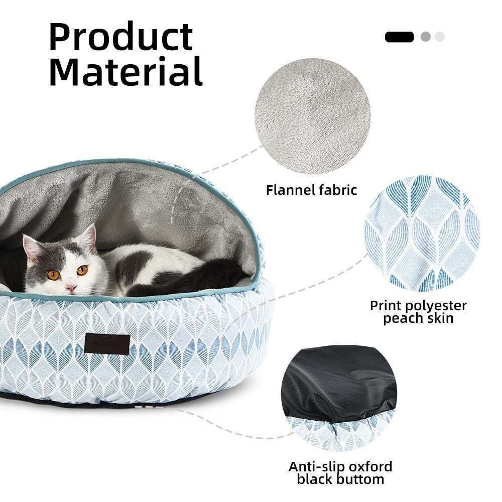 Round Cat Bed