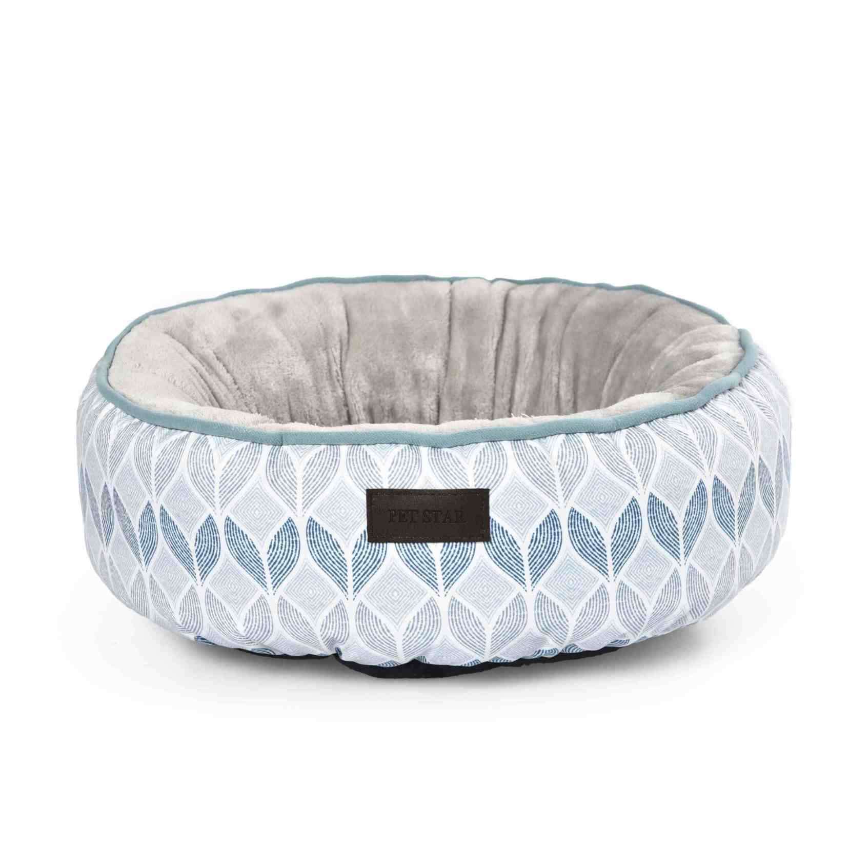 Round Donut Cat Bed