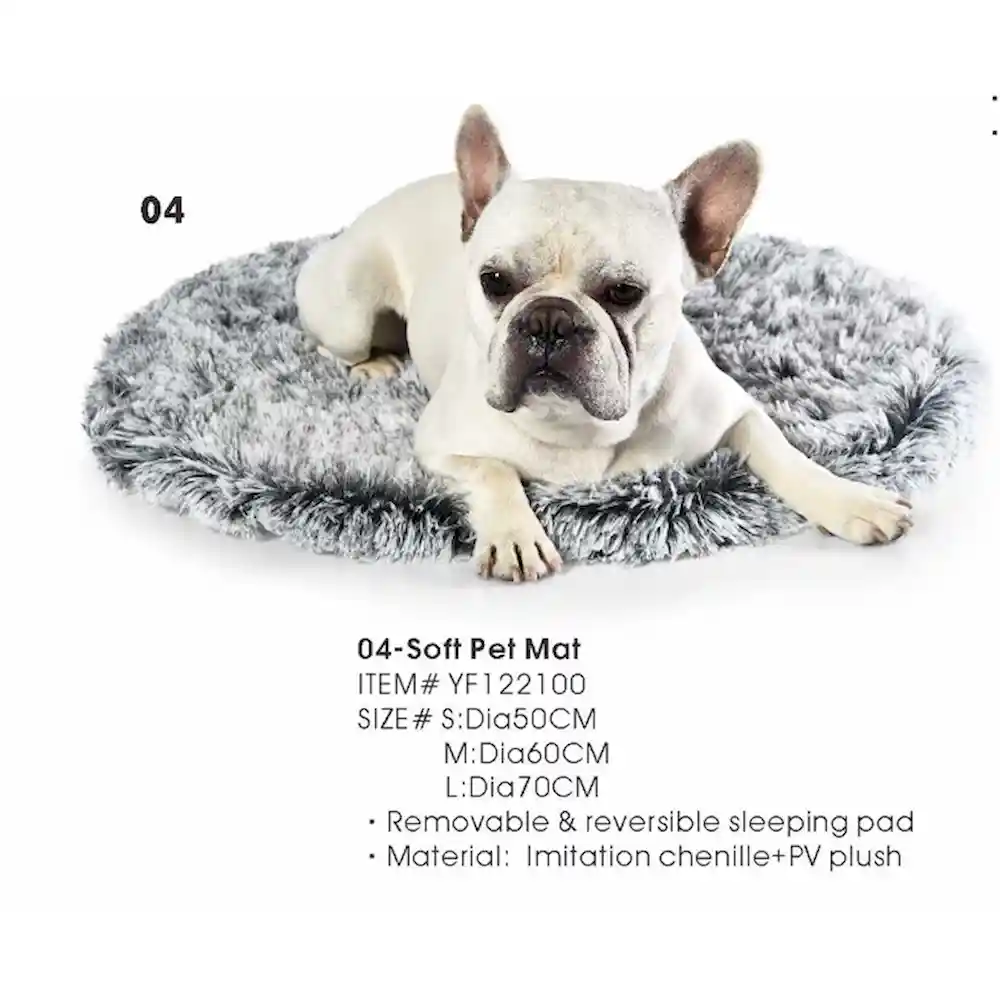 Round Pet Mat in Bulk