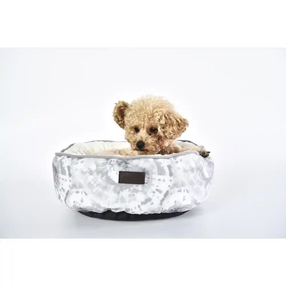 Tie-Dye Round Cat Beds