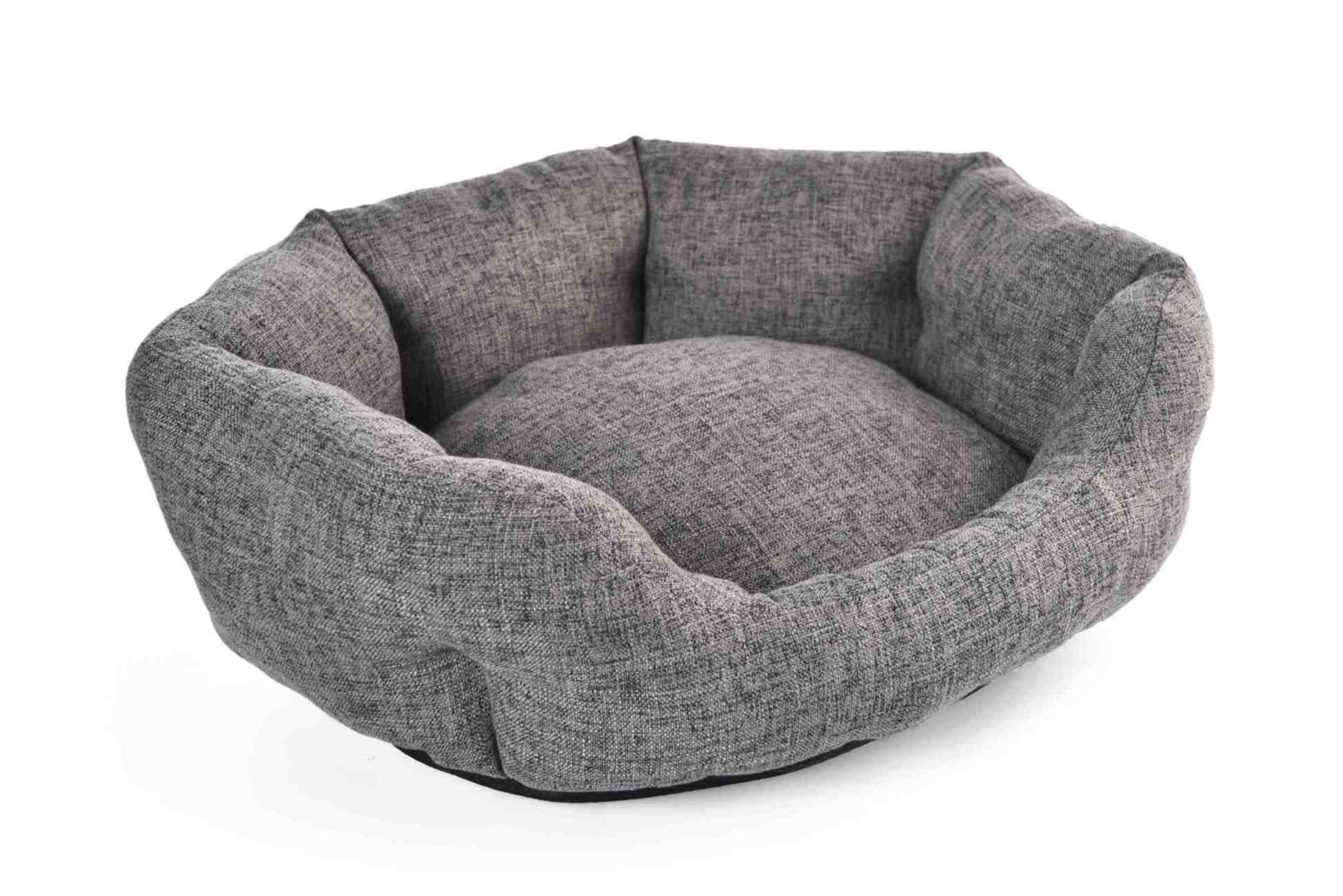 Top Gray Dog Bed