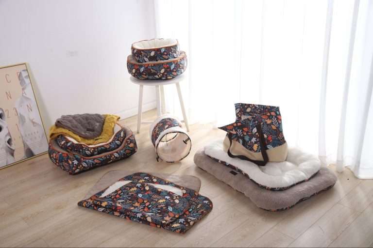 Tunnel Dog Bed