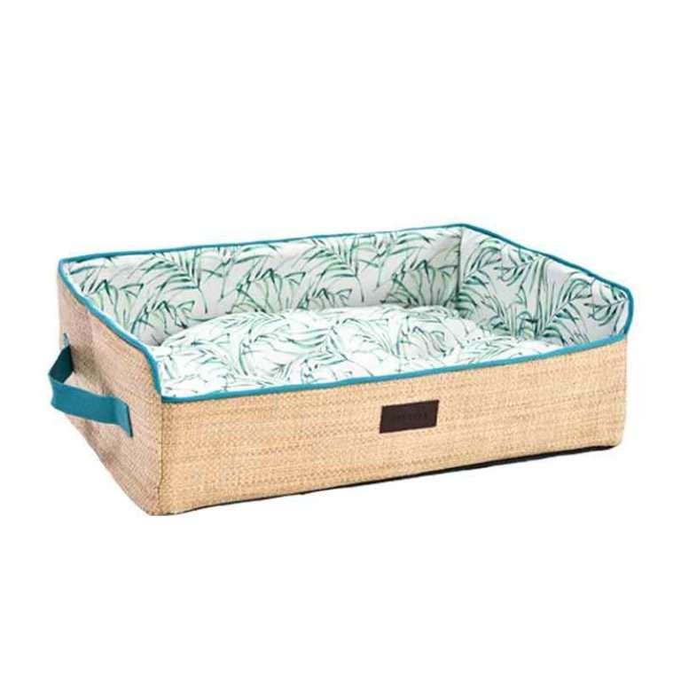 Woven Dog Bed