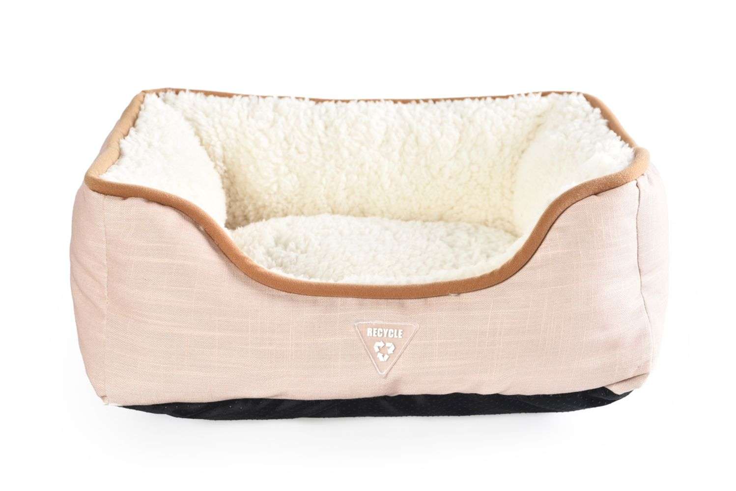 anti skid rectangular pets beds