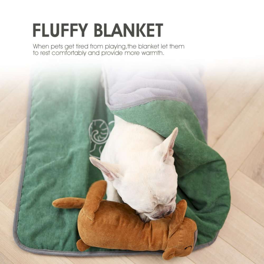 blanket for dog crate