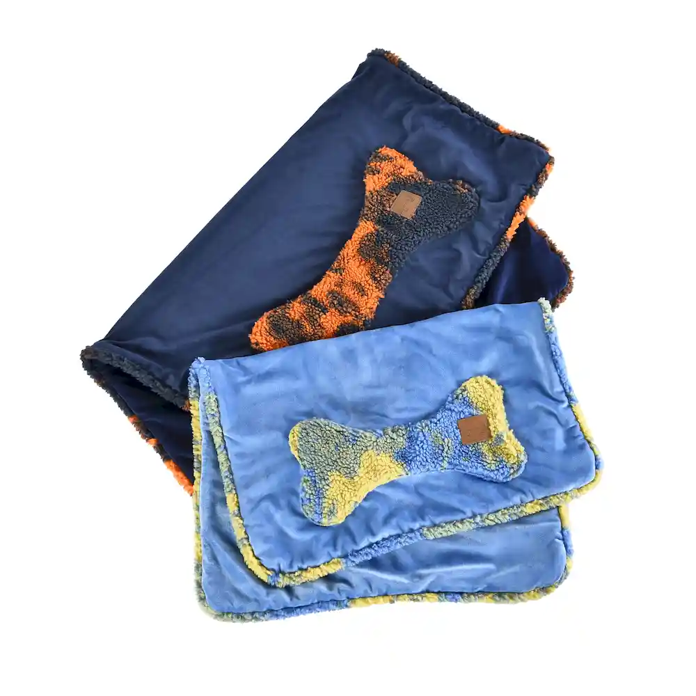 blanket pet bed