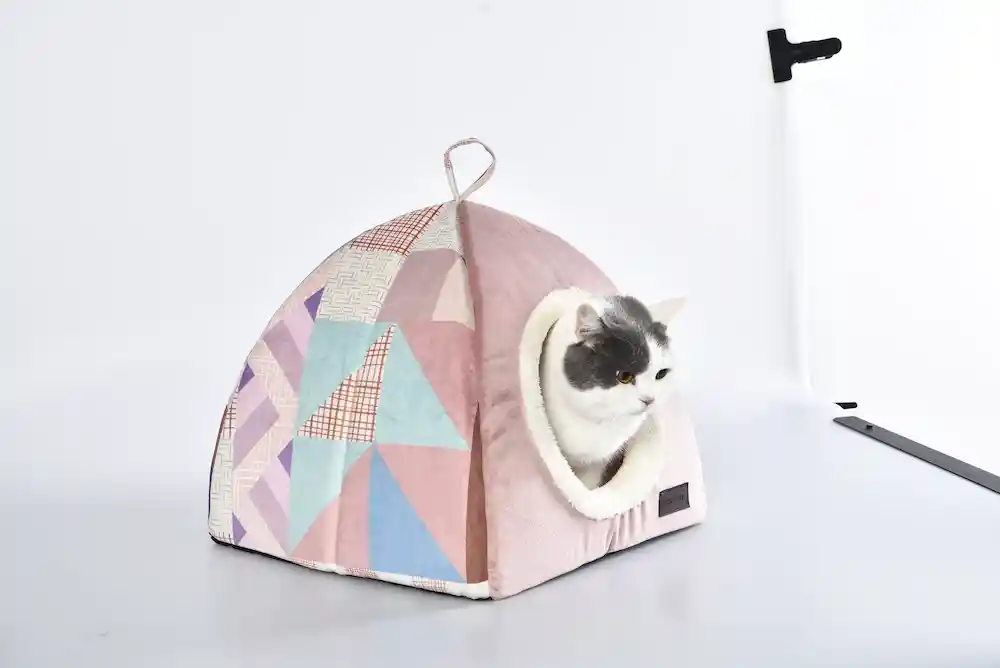calming cat cave bed manufacturer