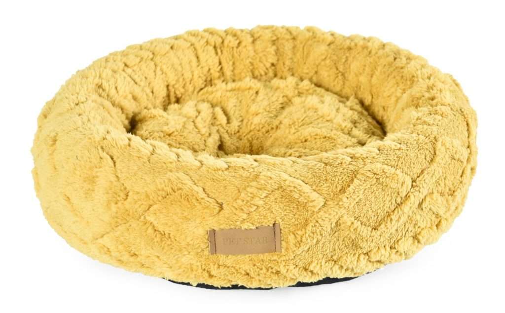 calming donut pets beds