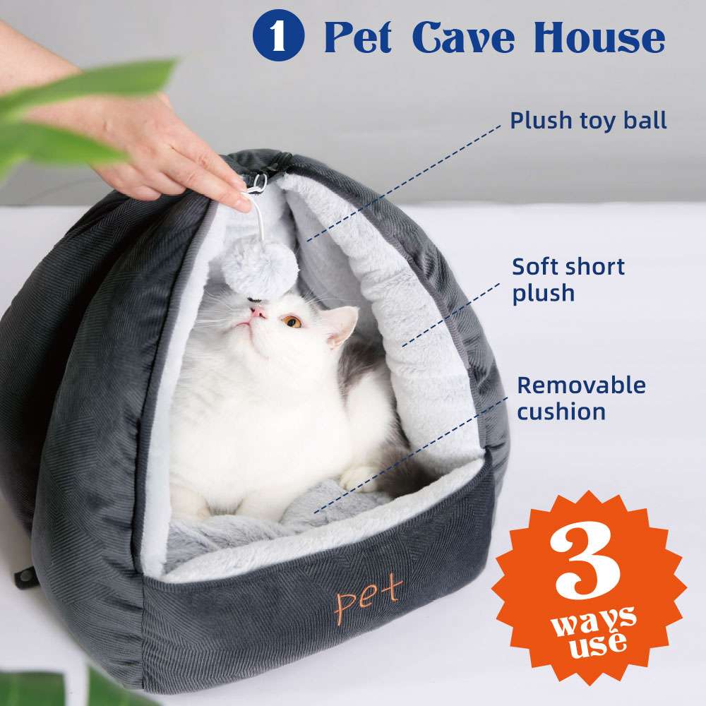 lit pour chat 3 en 1