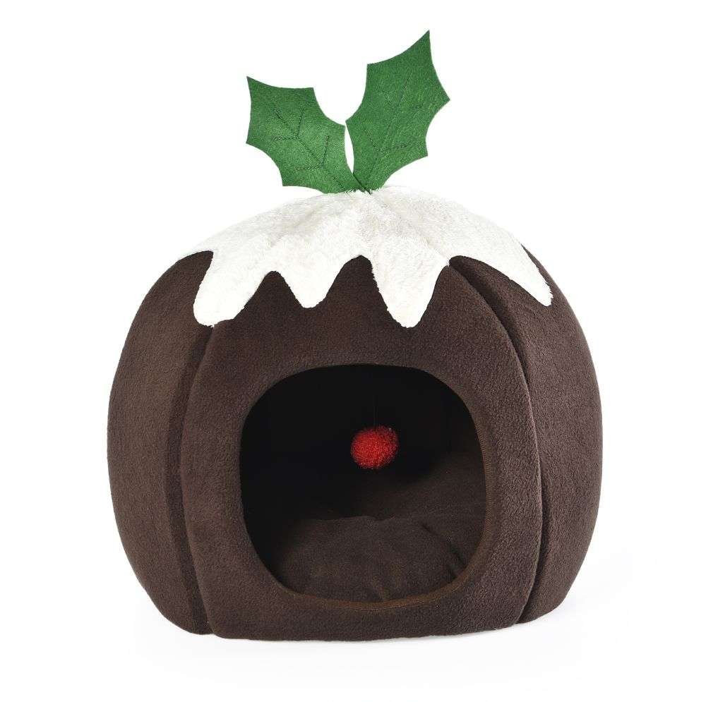 cat cave bed