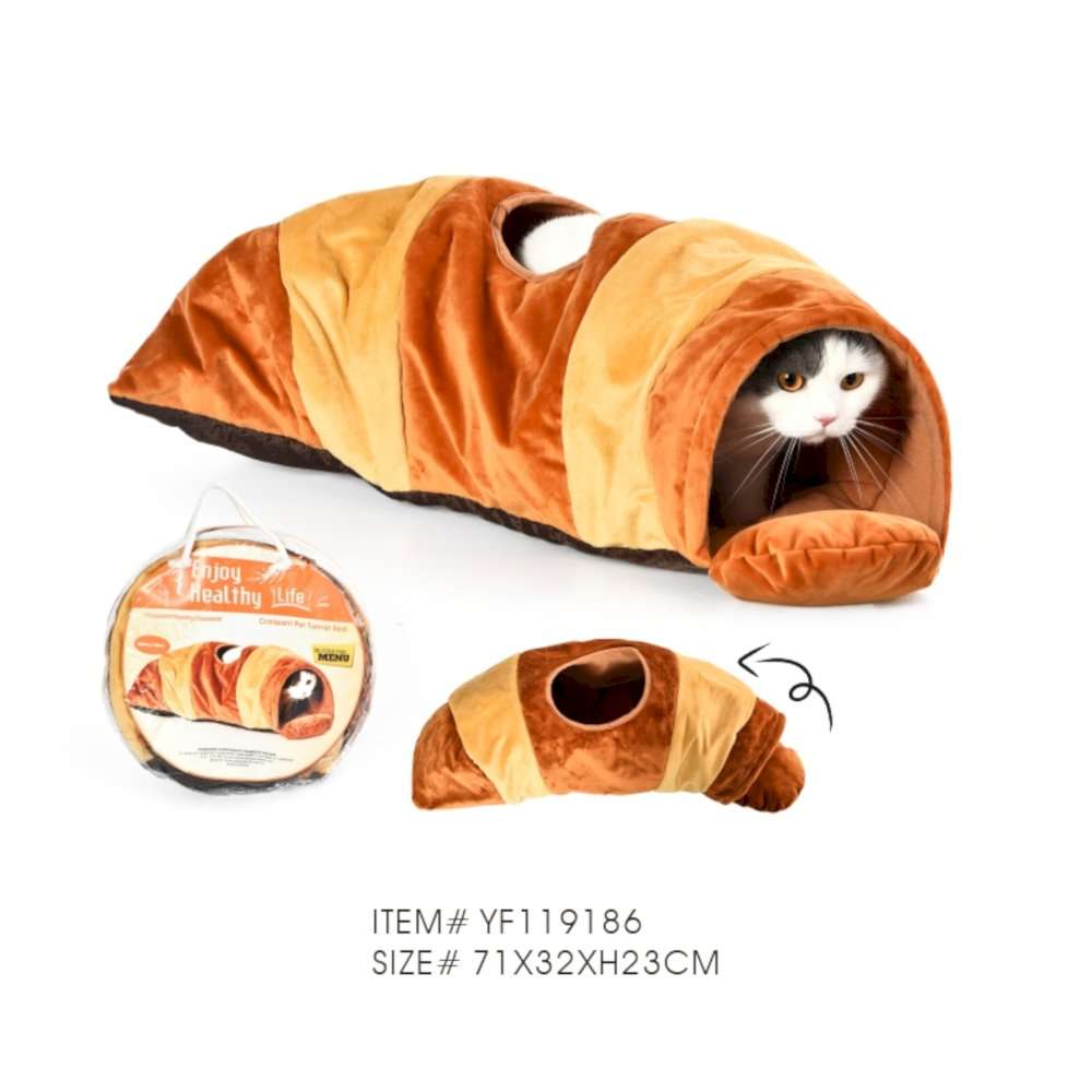 cat cave tunnel bed