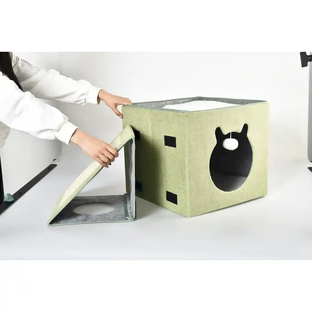 cat scratch cave factory