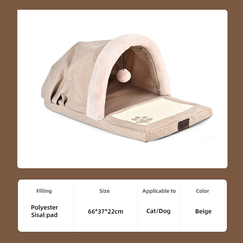 cat slipper cave