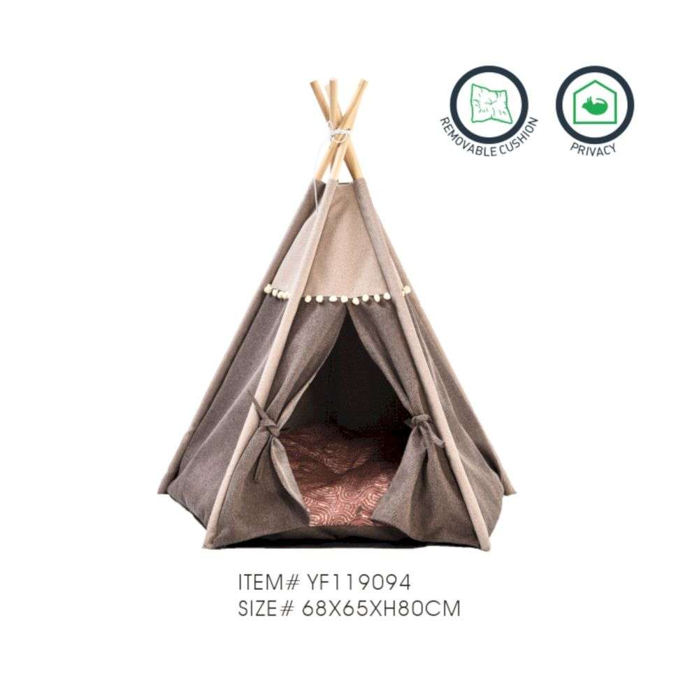 cat tent bed