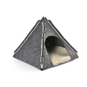 cave cat bed